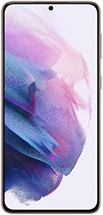Samsung Galaxy S21+ Plus 5G G996U טלפון סלולרי אנדרואיד | גרסה אמריקאית 5G סמארטפון | מצלמה פרו-כיתה, וידאו